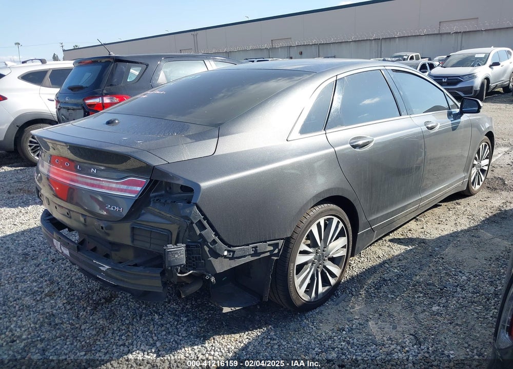 2017 LINCOLN MKZ HYBRID VIN: 3LN6L5MU7HR610836