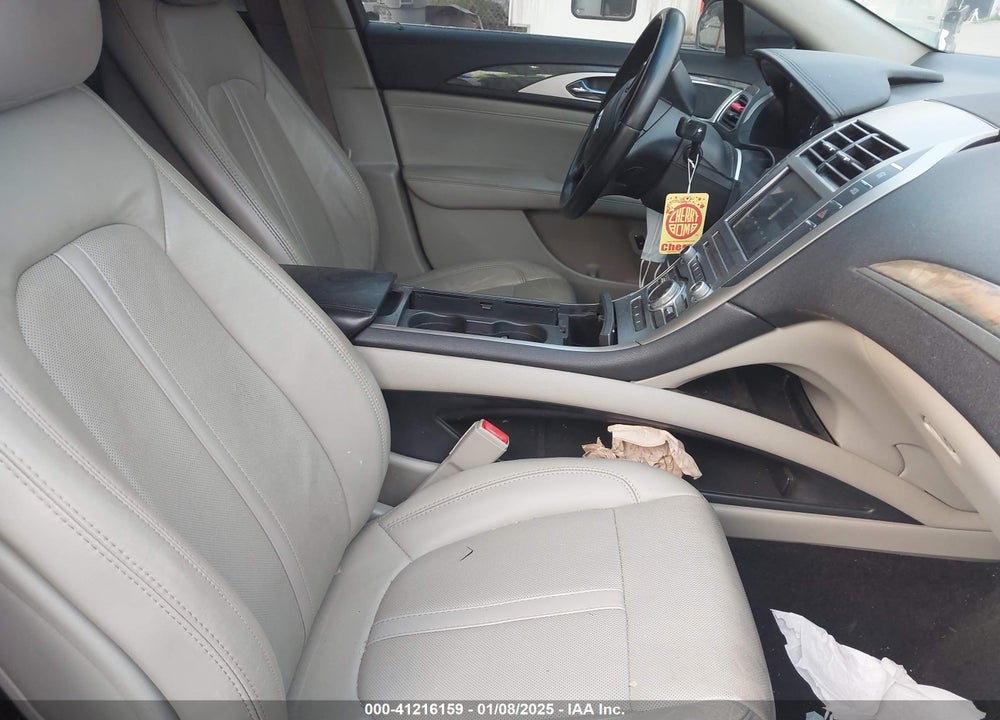 2017 LINCOLN MKZ HYBRID VIN: 3LN6L5MU7HR610836