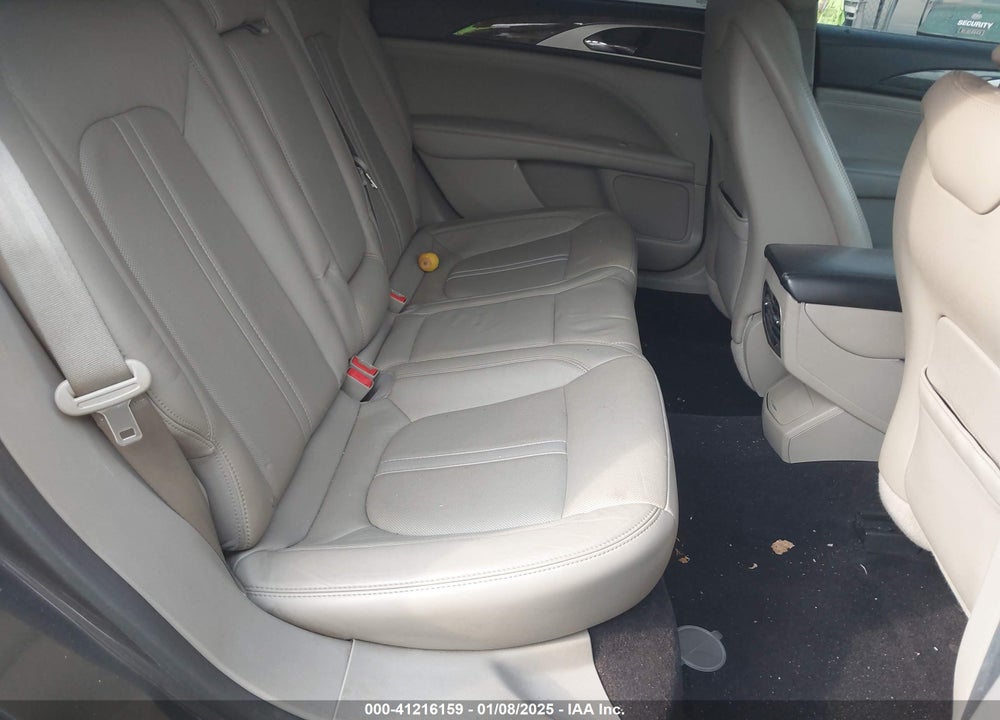 2017 LINCOLN MKZ HYBRID VIN: 3LN6L5MU7HR610836