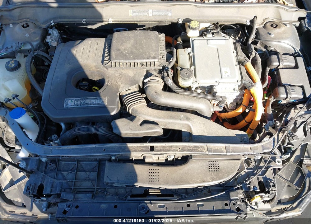 2020 FORD FUSION HYBRID SE VIN: 3FA6P0LU4LR183661