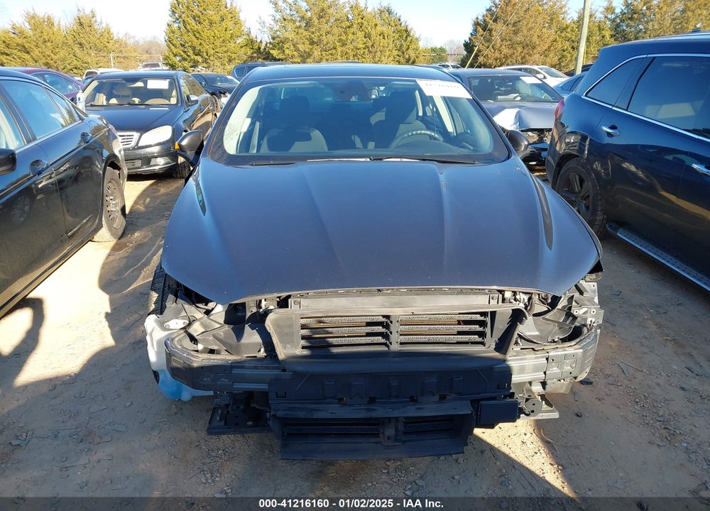 2020 FORD FUSION HYBRID SE VIN: 3FA6P0LU4LR183661
