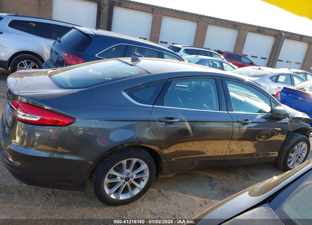 2020 FORD FUSION HYBRID SE VIN: 3FA6P0LU4LR183661