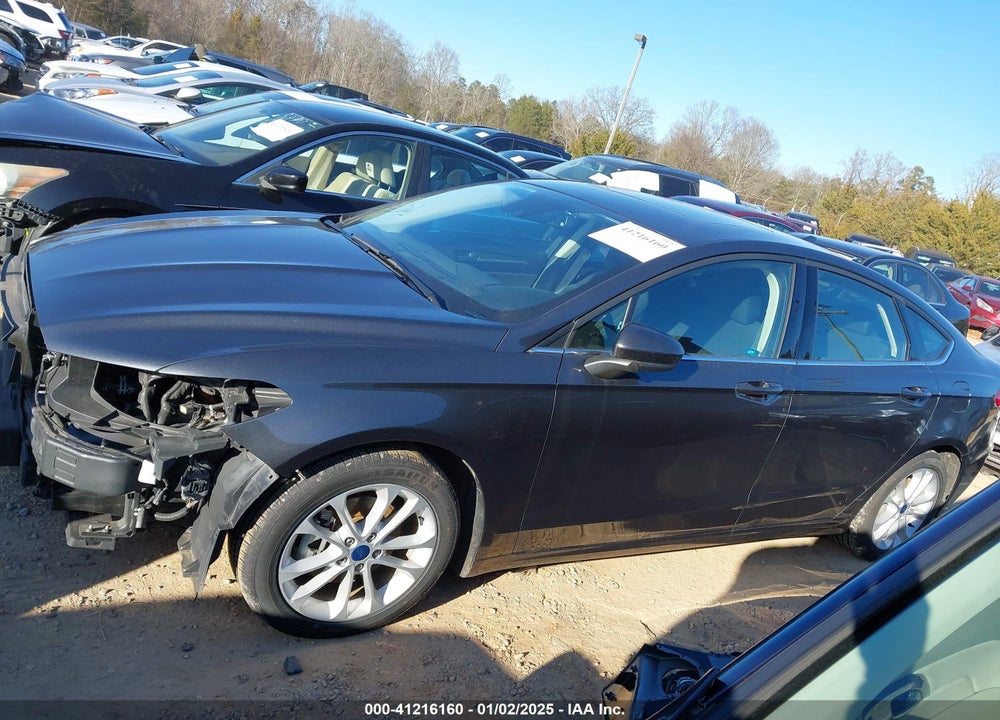 2020 FORD FUSION HYBRID SE VIN: 3FA6P0LU4LR183661