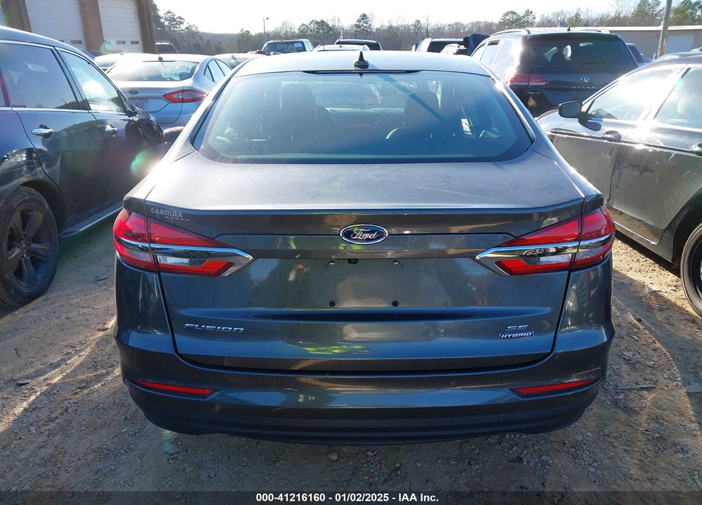 2020 FORD FUSION HYBRID SE VIN: 3FA6P0LU4LR183661