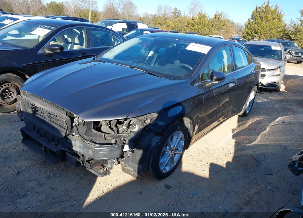 2020 FORD FUSION HYBRID SE VIN: 3FA6P0LU4LR183661