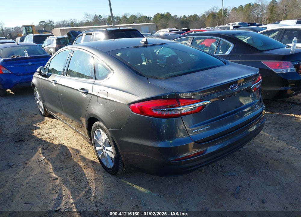 2020 FORD FUSION HYBRID SE VIN: 3FA6P0LU4LR183661
