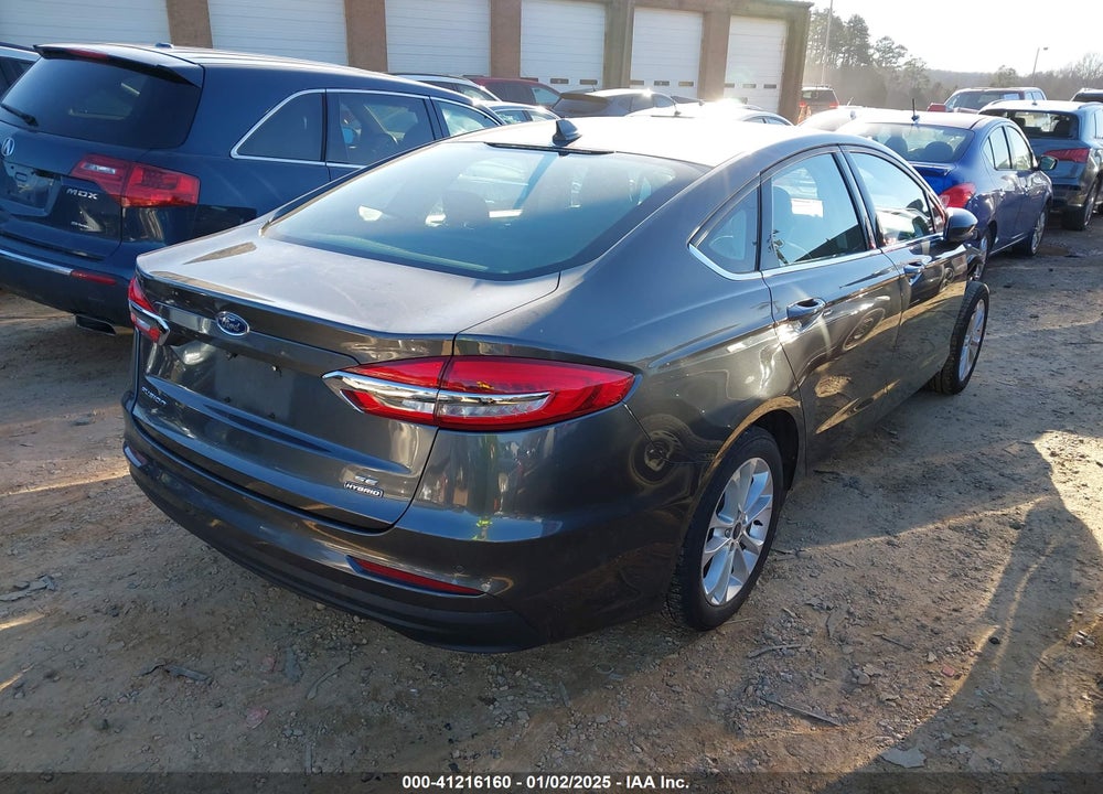 2020 FORD FUSION HYBRID SE VIN: 3FA6P0LU4LR183661