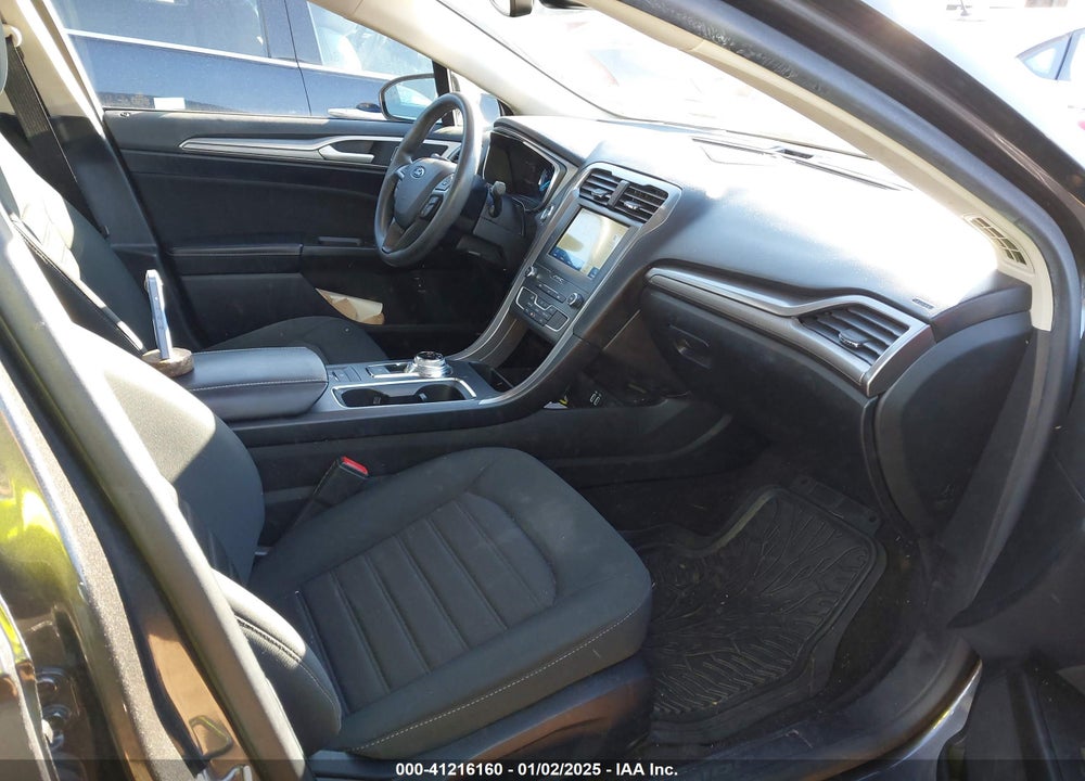 2020 FORD FUSION HYBRID SE VIN: 3FA6P0LU4LR183661