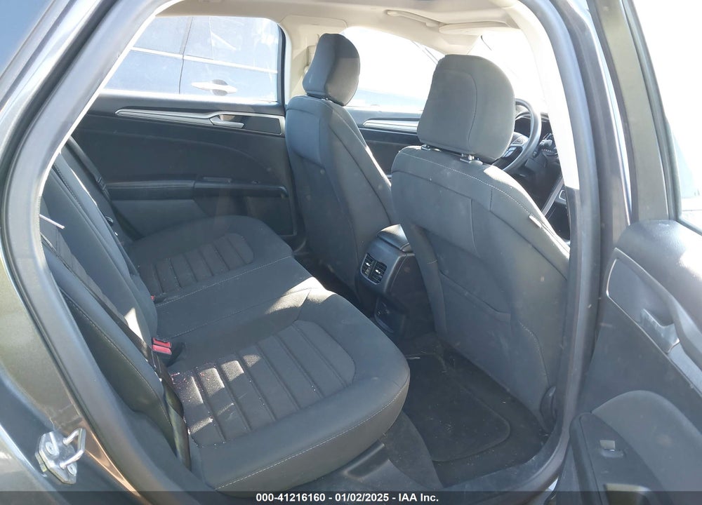 2020 FORD FUSION HYBRID SE VIN: 3FA6P0LU4LR183661
