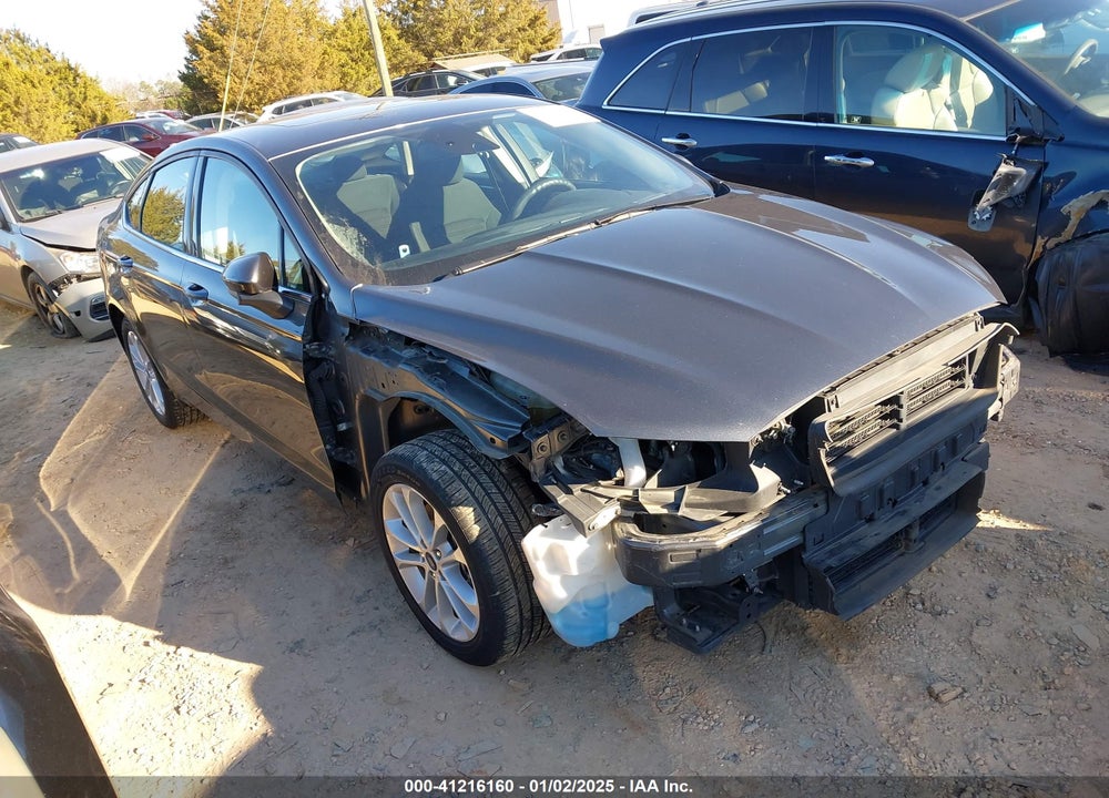 2020 FORD FUSION HYBRID SE VIN: 3FA6P0LU4LR183661