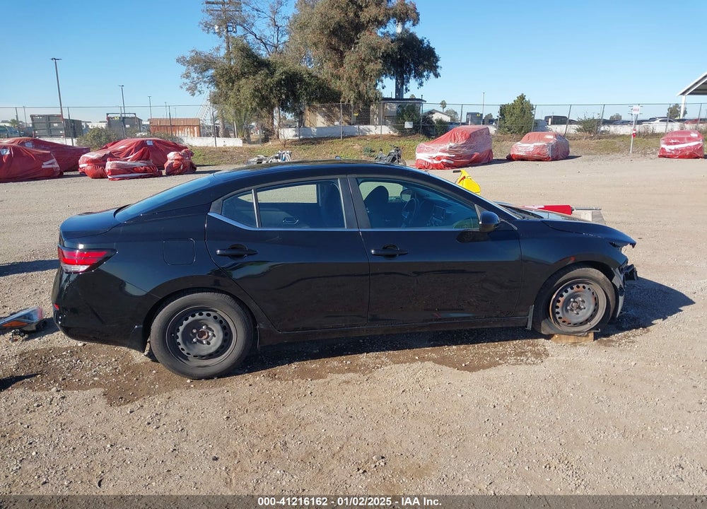 2020 NISSAN SENTRA S XTRONIC CVT VIN: 3N1AB8BV7LY296850