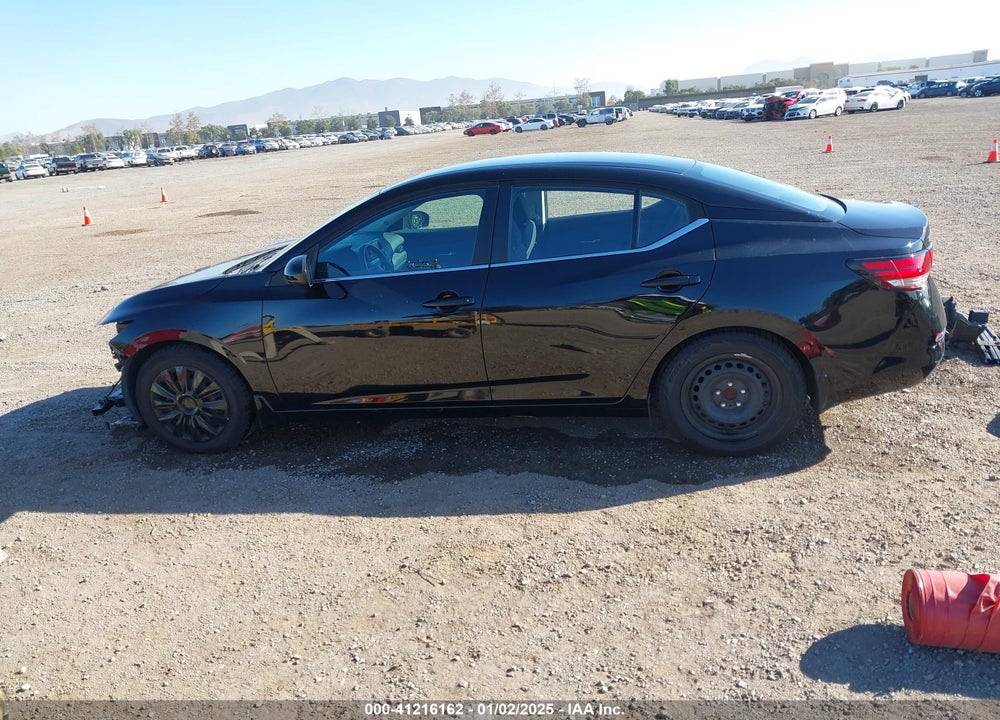 2020 NISSAN SENTRA S XTRONIC CVT VIN: 3N1AB8BV7LY296850