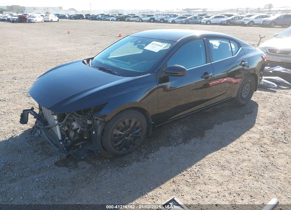 2020 NISSAN SENTRA S XTRONIC CVT VIN: 3N1AB8BV7LY296850