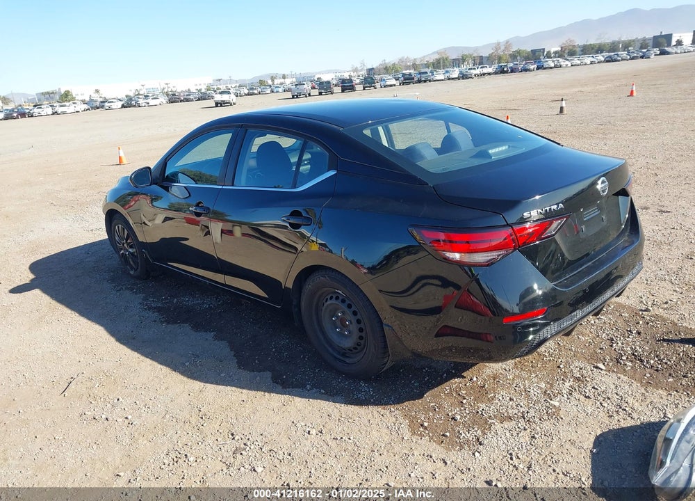 2020 NISSAN SENTRA S XTRONIC CVT VIN: 3N1AB8BV7LY296850