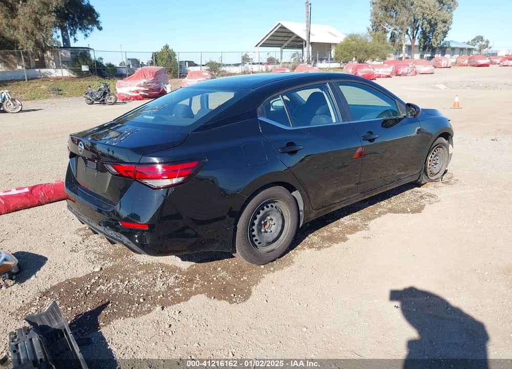 2020 NISSAN SENTRA S XTRONIC CVT VIN: 3N1AB8BV7LY296850
