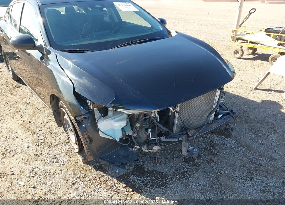 2020 NISSAN SENTRA S XTRONIC CVT VIN: 3N1AB8BV7LY296850