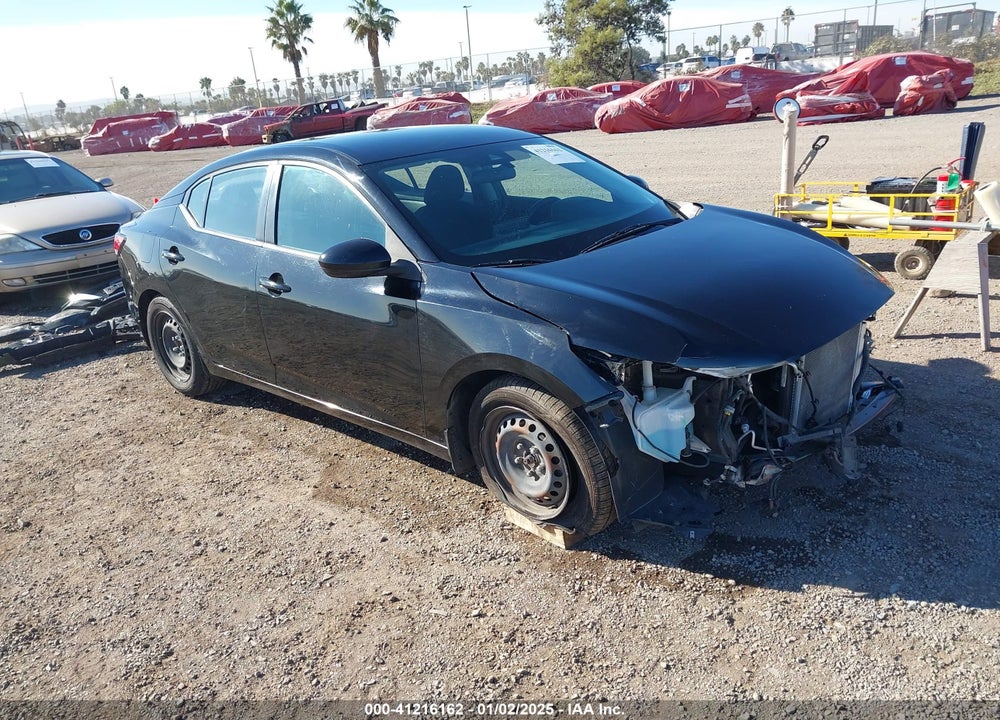 2020 NISSAN SENTRA S XTRONIC CVT VIN: 3N1AB8BV7LY296850