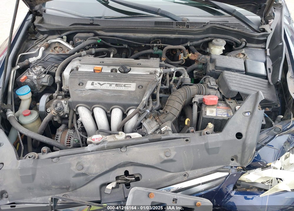 2007 HONDA ACCORD 2.4 EX VIN: 1HGCM56847A095678