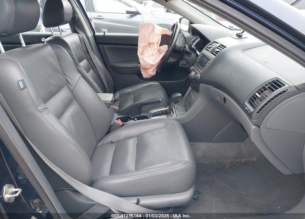 2007 HONDA ACCORD 2.4 EX VIN: 1HGCM56847A095678