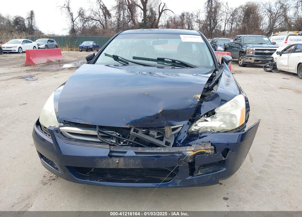 2007 HONDA ACCORD 2.4 EX VIN: 1HGCM56847A095678