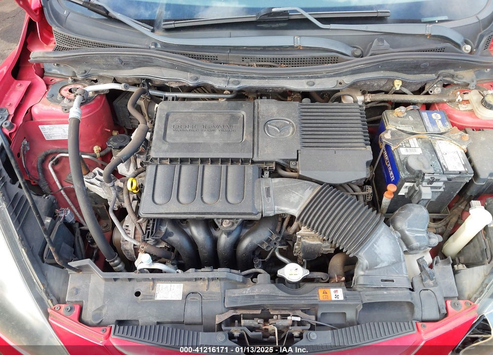 2014 MAZDA 2 SPORT VIN: JM1DE1KY5E0181115