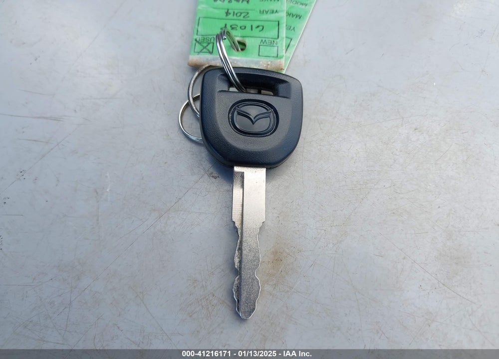 2014 MAZDA 2 SPORT VIN: JM1DE1KY5E0181115