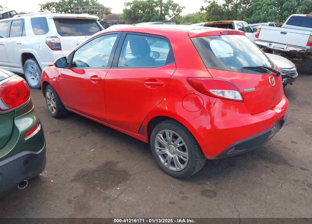 2014 MAZDA 2 SPORT VIN: JM1DE1KY5E0181115