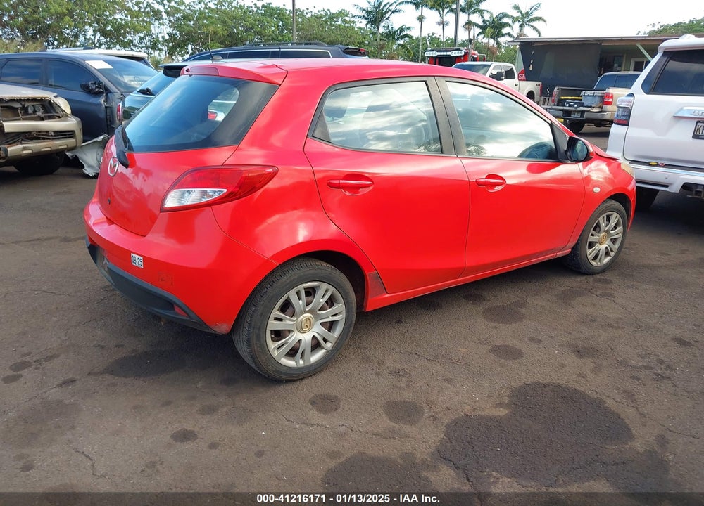 2014 MAZDA 2 SPORT VIN: JM1DE1KY5E0181115