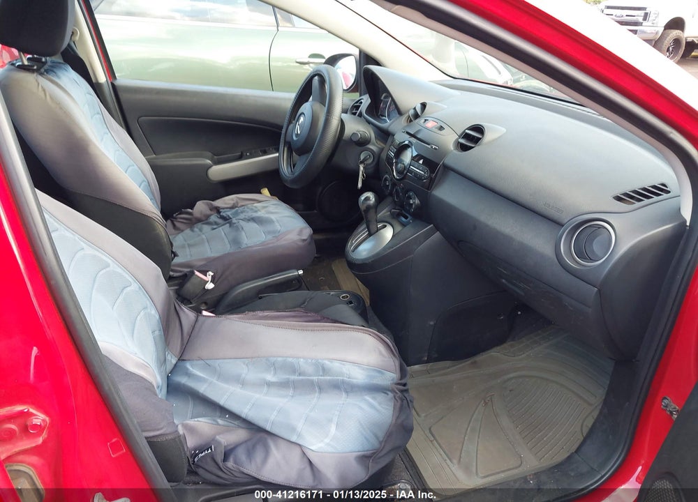 2014 MAZDA 2 SPORT VIN: JM1DE1KY5E0181115
