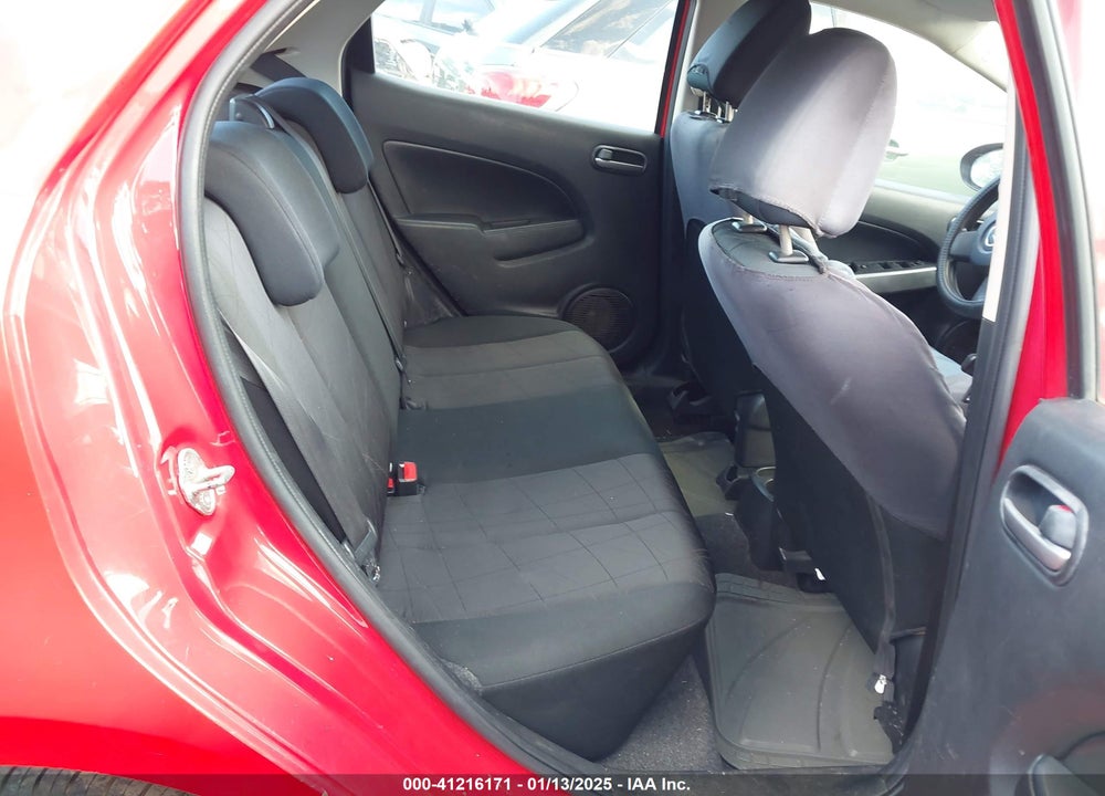 2014 MAZDA 2 SPORT VIN: JM1DE1KY5E0181115