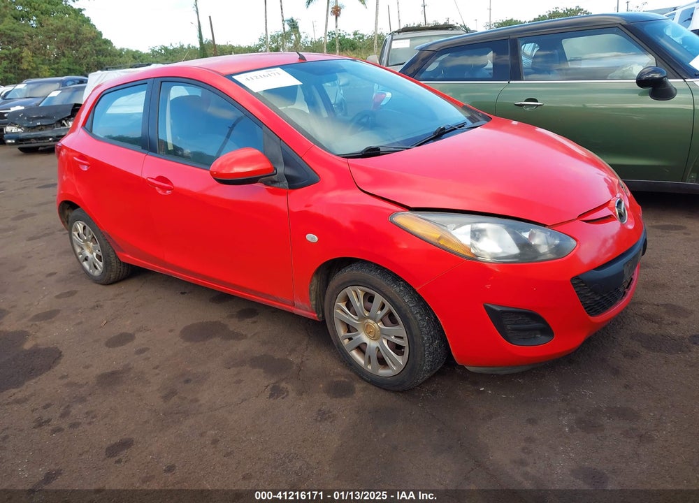 2014 MAZDA 2 SPORT VIN: JM1DE1KY5E0181115