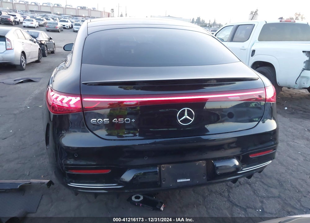 2022 MERCEDES-BENZ EQS 450 VIN: W1KCG2DB2NA015137