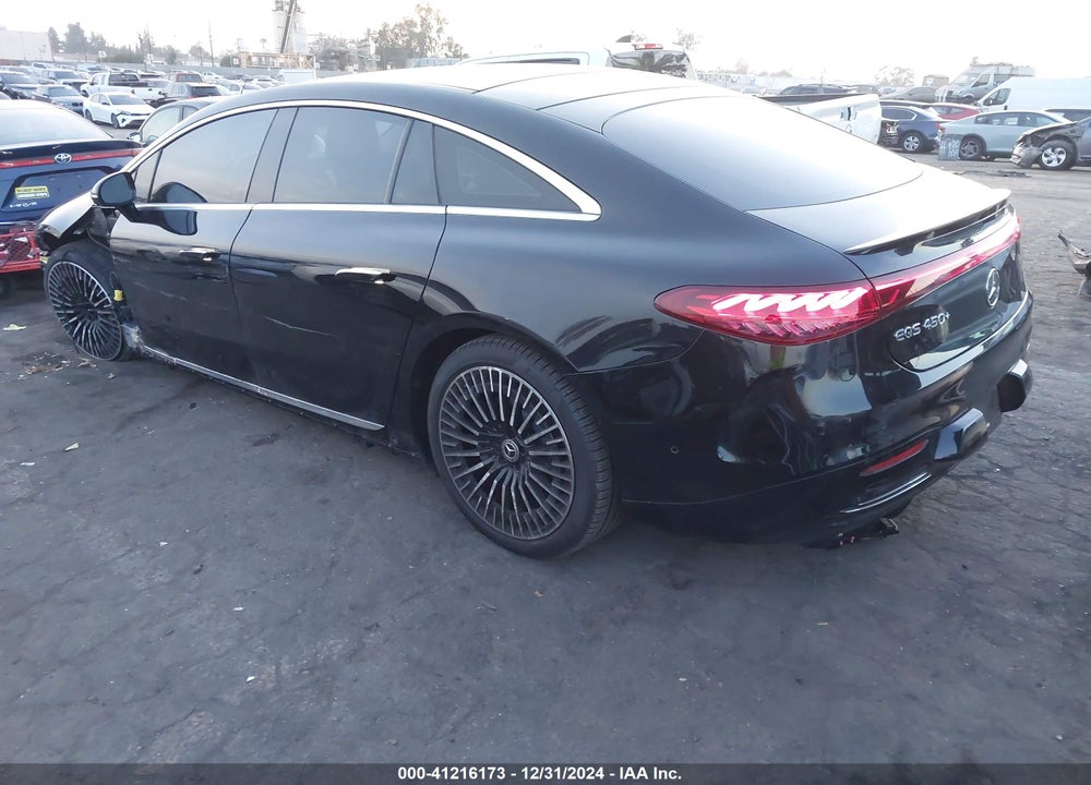 2022 MERCEDES-BENZ EQS 450 VIN: W1KCG2DB2NA015137