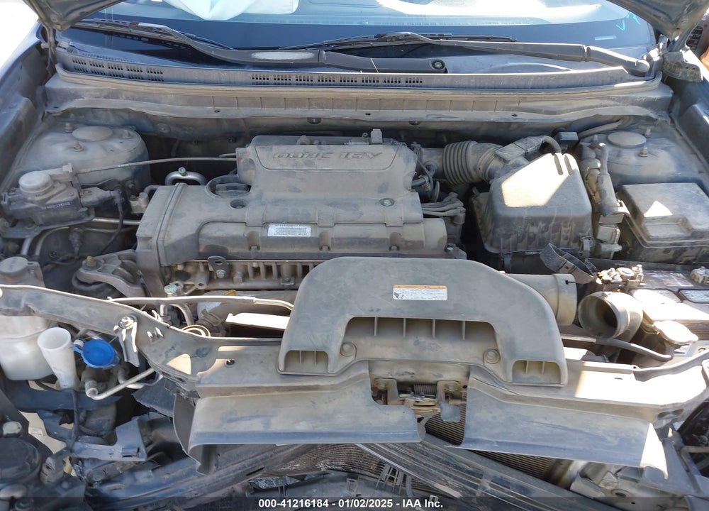 2008 HYUNDAI ELANTRA GLS/SE VIN: KMHDU46D68U572844
