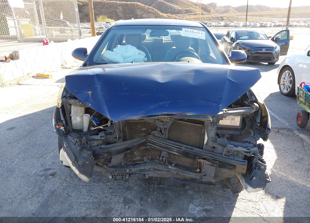 2008 HYUNDAI ELANTRA GLS/SE VIN: KMHDU46D68U572844