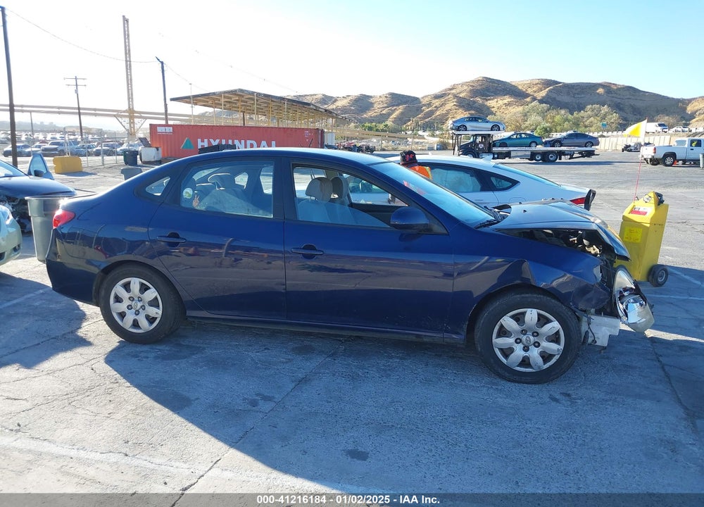 2008 HYUNDAI ELANTRA GLS/SE VIN: KMHDU46D68U572844