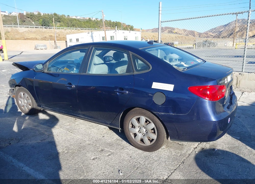 2008 HYUNDAI ELANTRA GLS/SE VIN: KMHDU46D68U572844