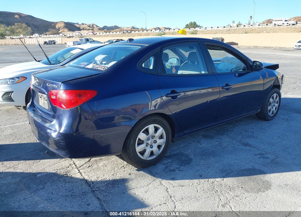 2008 HYUNDAI ELANTRA GLS/SE VIN: KMHDU46D68U572844