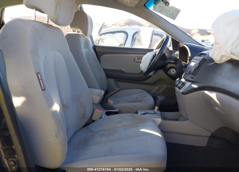 2008 HYUNDAI ELANTRA GLS/SE VIN: KMHDU46D68U572844