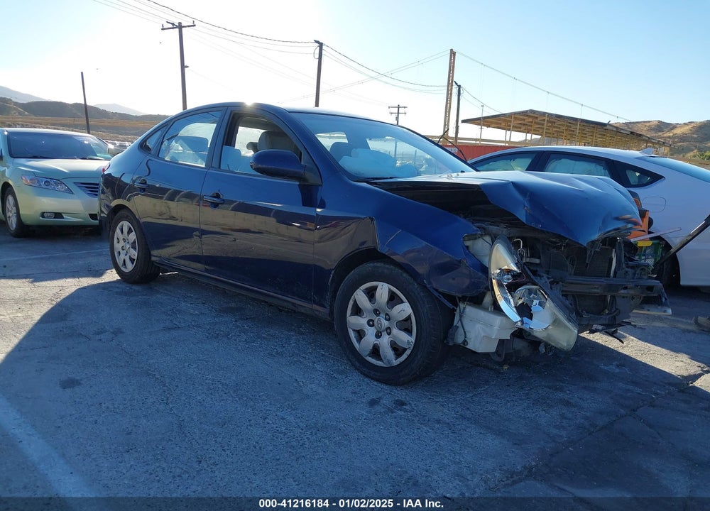 2008 HYUNDAI ELANTRA GLS/SE VIN: KMHDU46D68U572844