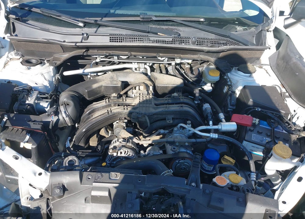 2020 SUBARU FORESTER VIN: JF2SKAAC1LH485922