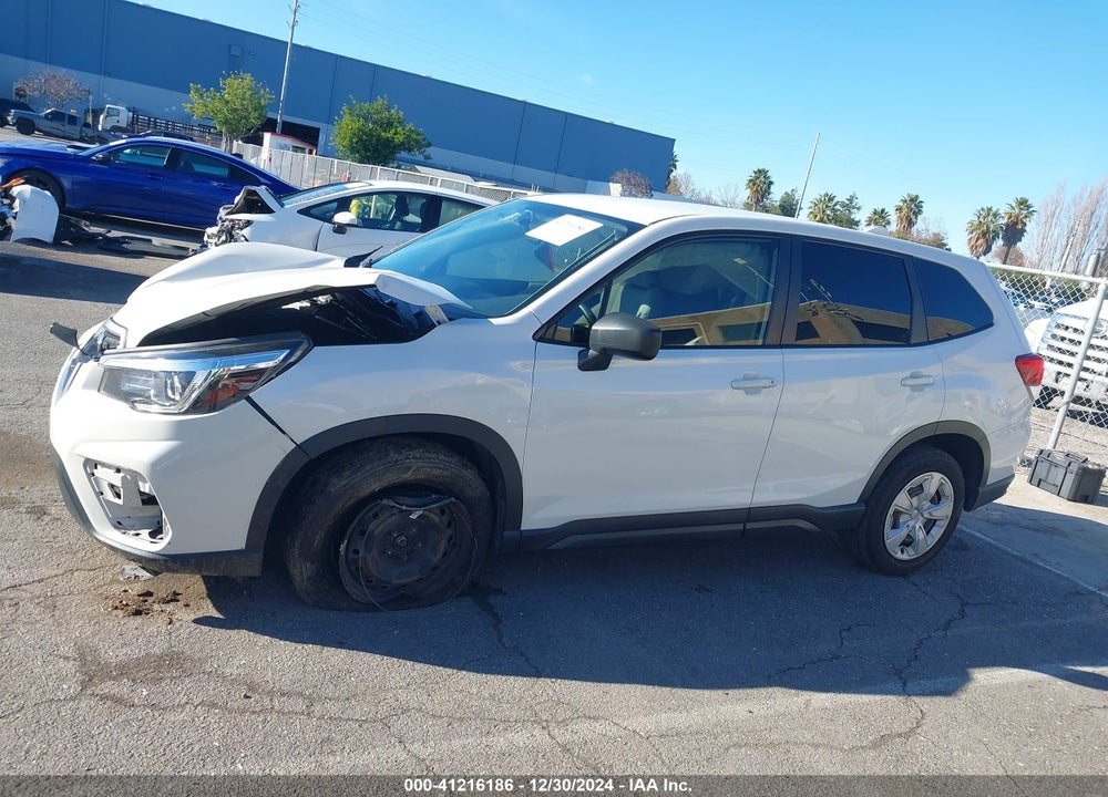 2020 SUBARU FORESTER VIN: JF2SKAAC1LH485922