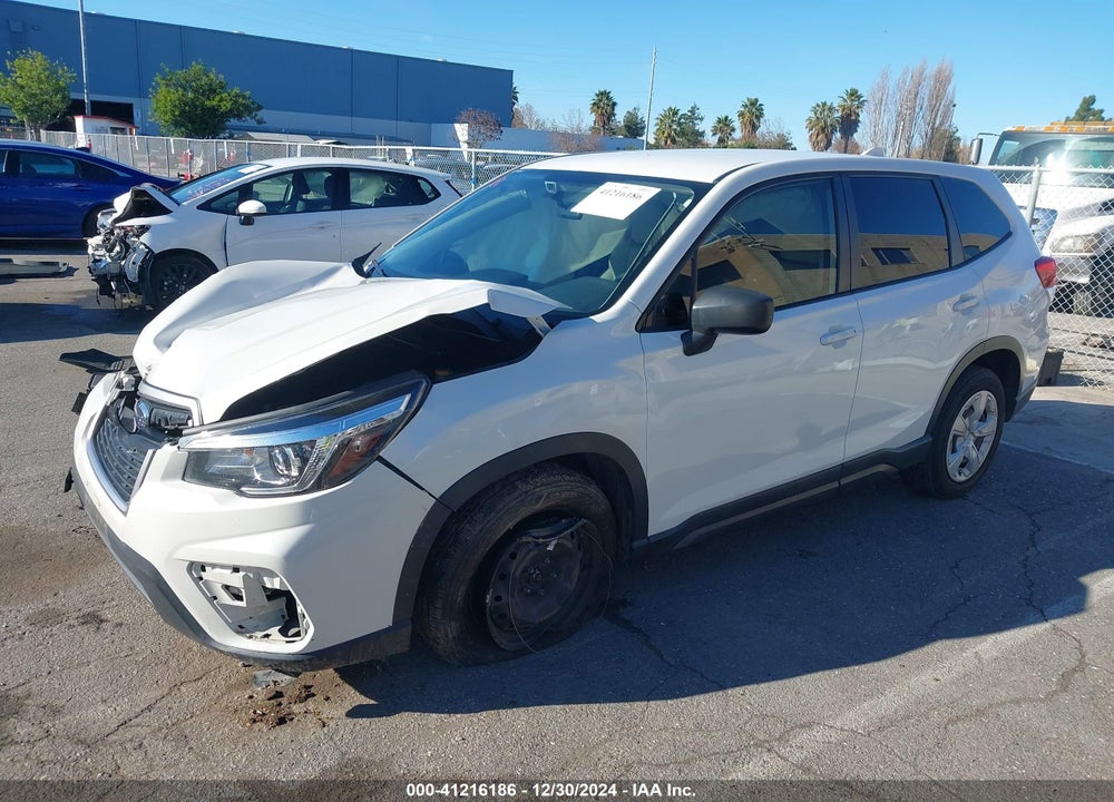 2020 SUBARU FORESTER VIN: JF2SKAAC1LH485922