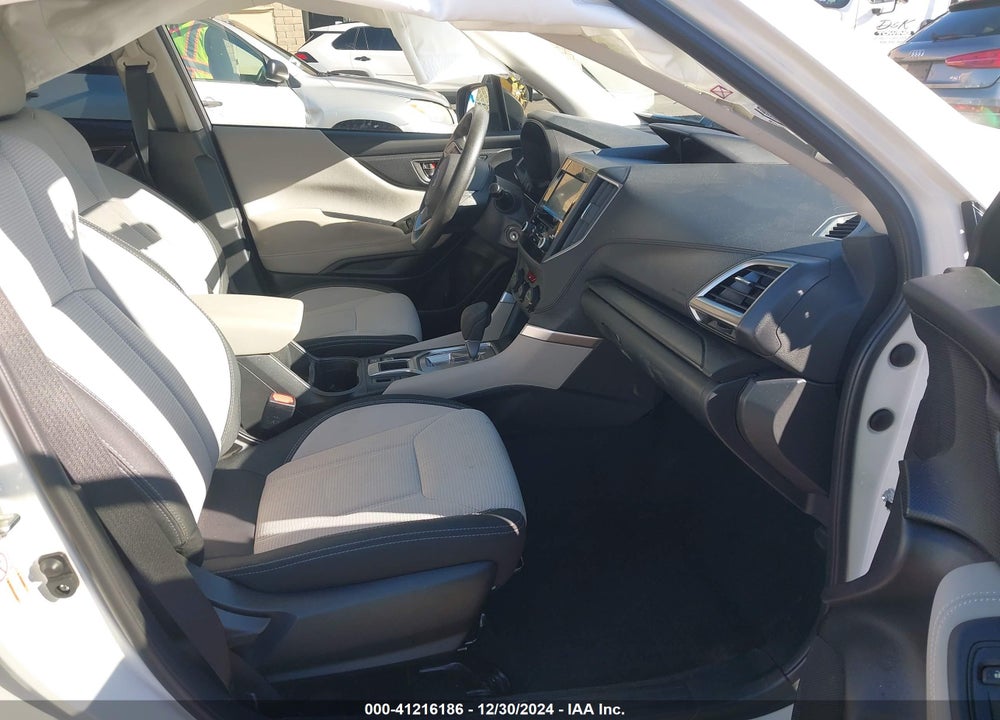 2020 SUBARU FORESTER VIN: JF2SKAAC1LH485922
