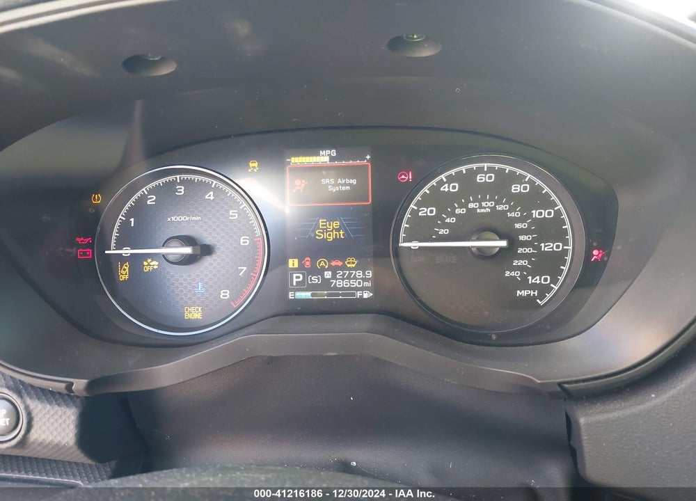 2020 SUBARU FORESTER VIN: JF2SKAAC1LH485922