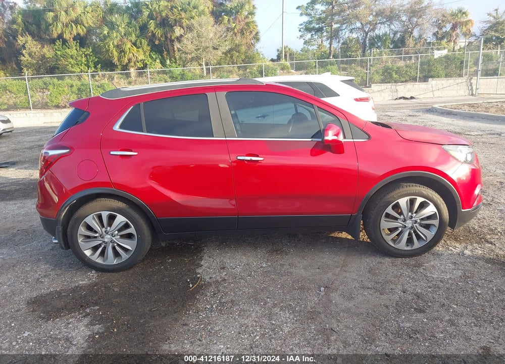 2017 BUICK ENCORE PREMIUM VIN: KL4CJDSB0HB008254