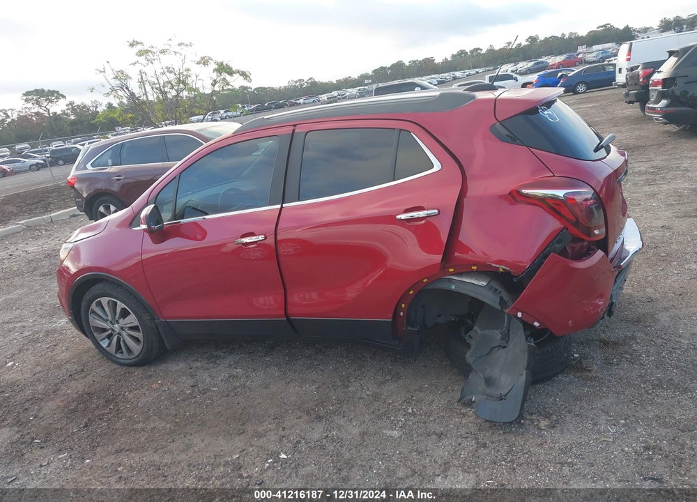 2017 BUICK ENCORE PREMIUM VIN: KL4CJDSB0HB008254