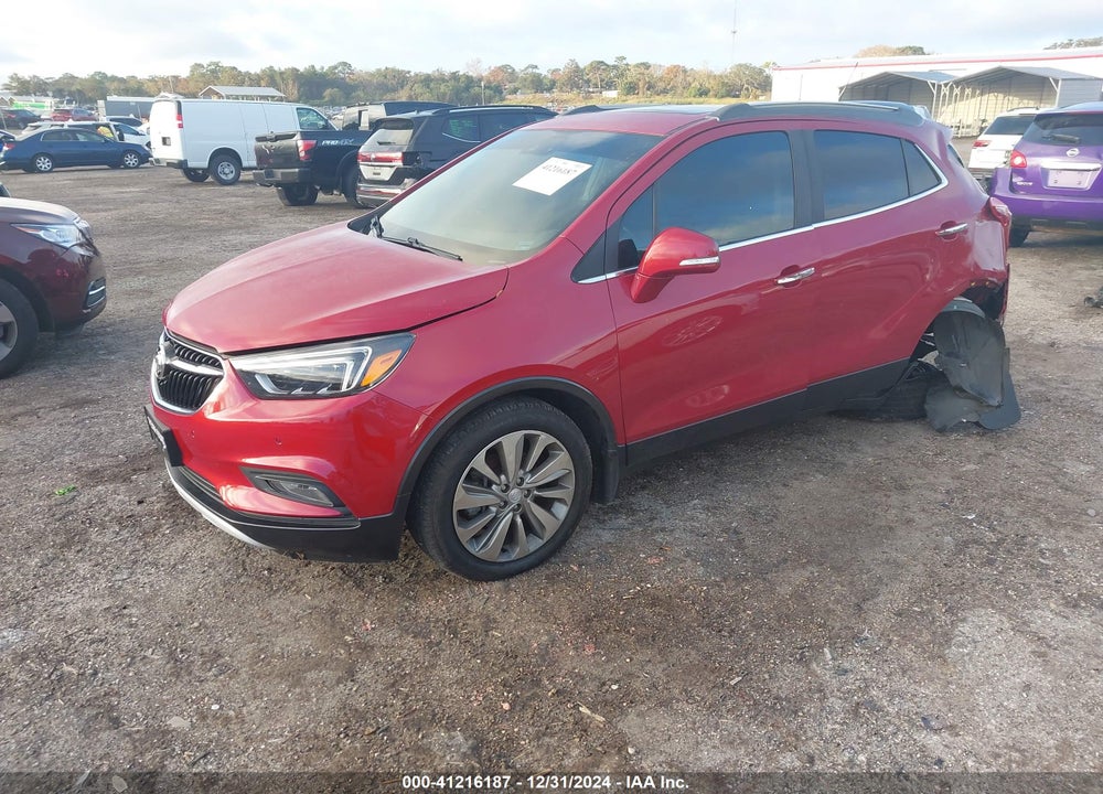 2017 BUICK ENCORE PREMIUM VIN: KL4CJDSB0HB008254