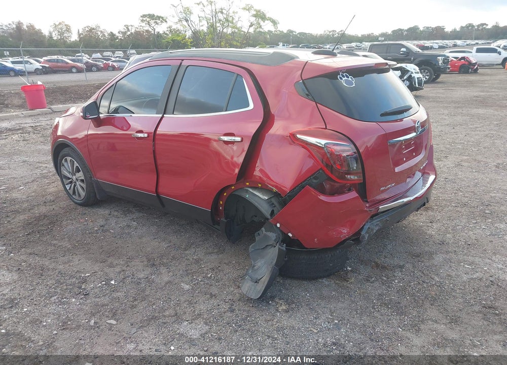 2017 BUICK ENCORE PREMIUM VIN: KL4CJDSB0HB008254