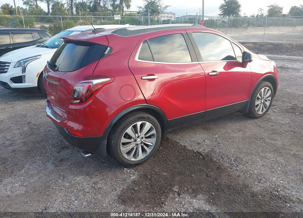 2017 BUICK ENCORE PREMIUM VIN: KL4CJDSB0HB008254
